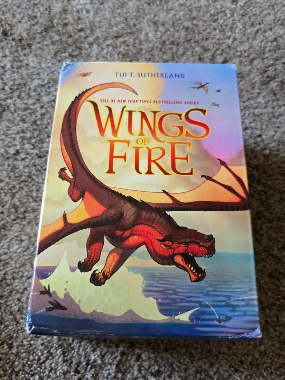 Wings of Fire books 1-5 Boxed Set